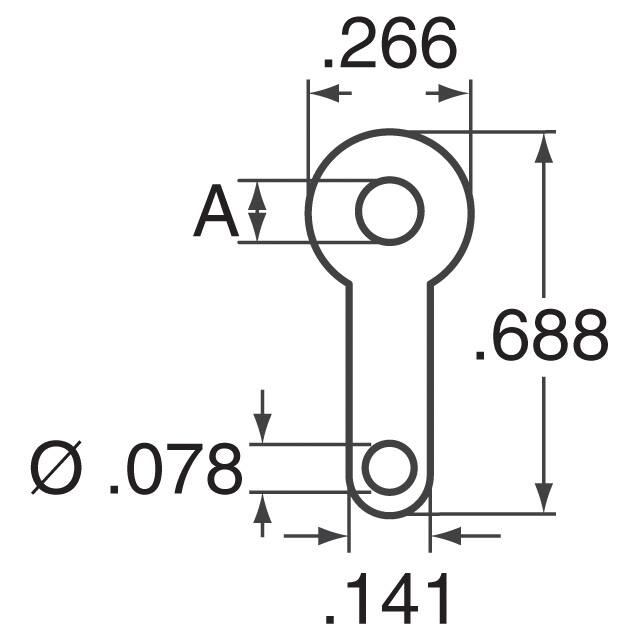 7326 Keystone Electronics  Solder Lug Connectors